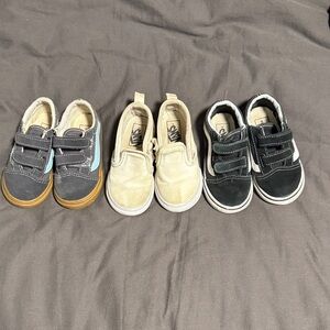 Vans toddler lot